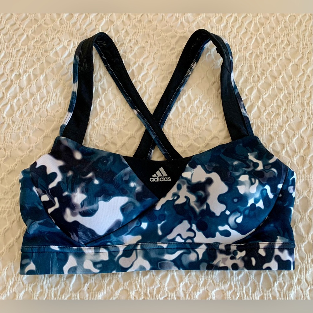 Adidas Monochrome Sports Bra